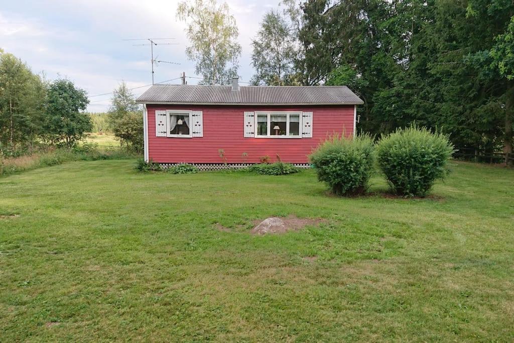 Stuga Vad Vatten Åsarp Zewnętrze zdjęcie