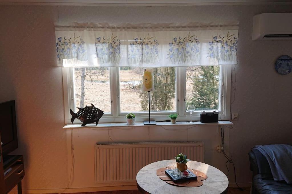 Stuga Vad Vatten Åsarp Zewnętrze zdjęcie
