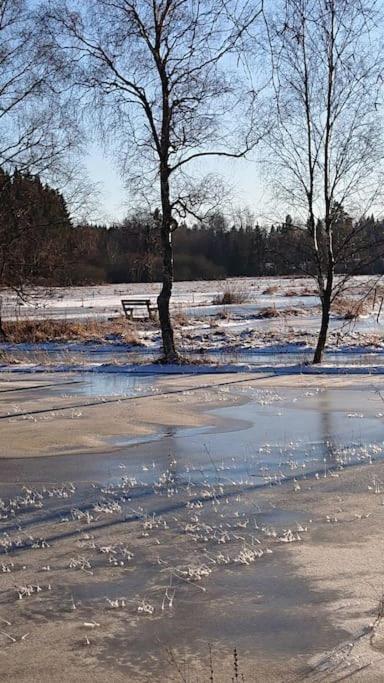 Stuga Vad Vatten Åsarp Zewnętrze zdjęcie