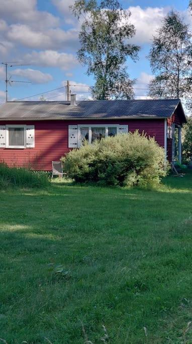 Stuga Vad Vatten Åsarp Zewnętrze zdjęcie