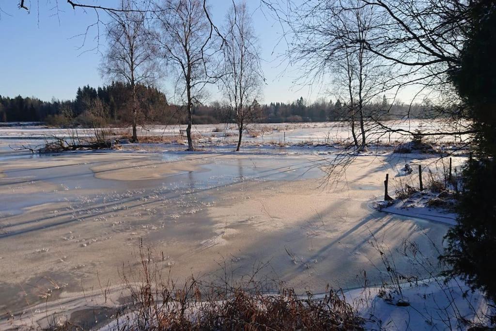 Stuga Vad Vatten Åsarp Zewnętrze zdjęcie